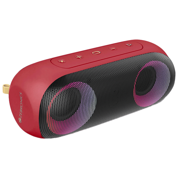 Zebronics on sale bluetooth speaker
